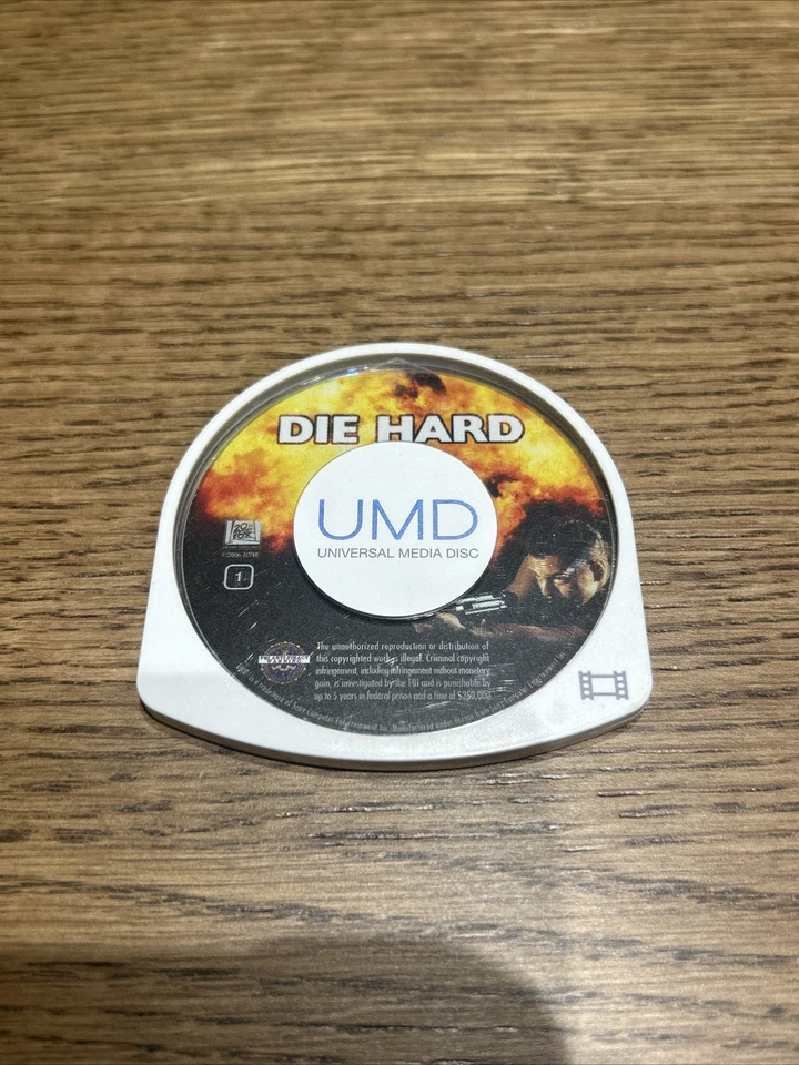 Die Hard Psp Movie CC18M - Image 1 of 1