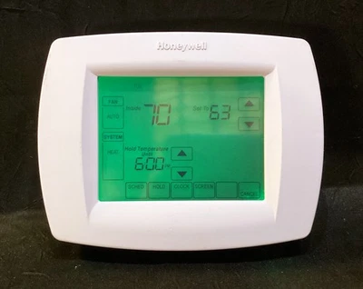Honeywell TH8320U1008 7-Day VisionPRO 8000 Touchscreen Programmable Thermostat - Image 1 of 3