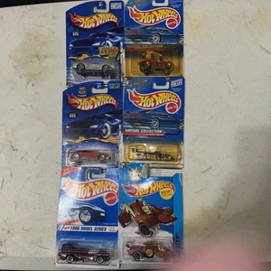 6x Hot-wheels Cars in confezione originale, L-3,6 - Foto 1 di 7