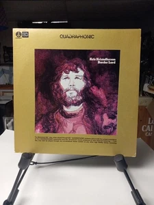 Kris Kristofferson – Border Lord - Quadraphonic - 1972 Vinyl LP VG+VG Cover - Picture 1 of 6