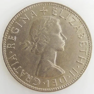 Elizabeth II ½ crown - Copper-Nickel - VF - 1964 - United Kingdom - Co... - Picture 1 of 3