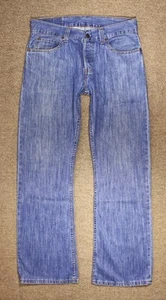 Vaqueros para hombre LEVI'S 512 Bootcut W33 L32 ligeros - Imagen 1 de 21