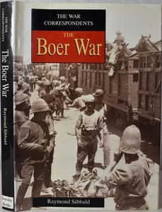 BOER WAR CORRESPONDENTS Sibbald. South Africa Newspaper Reportage HB/DJ - Imagen 1 de 3