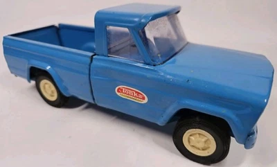 Vintage 1970s Tonka Jeep Pickup Truck Pressed Steel Collectible  - Image 1 of 4