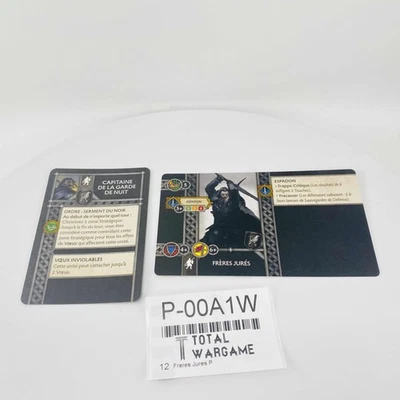 X12 Brothers Jury Plastic Edge Game of Thrones P-00A1W - Image 1 of 3