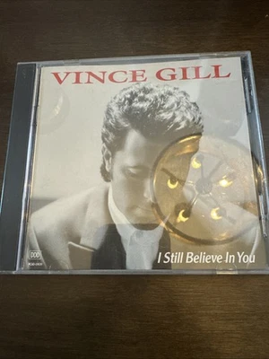 I Still Believe in You Vince Gill CD 1992 MCA Records  - Image 1 of 4