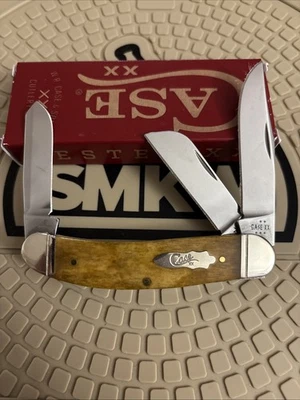 Estuche XX Bose 2025 antiguo hueso liso Sowbelly TB6339 SS nuevo en caja original Foto 1 de 4