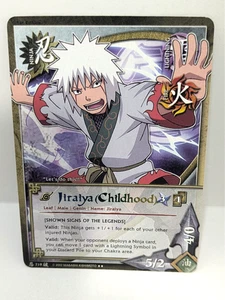 Jiraiya (Childhood) - N-719 - Rare - 1st Edition - Foil Text - Broken Promise - Picture 1 of 2