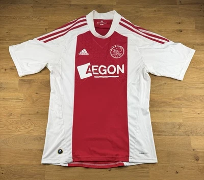 Ajax Amsterdam Trikot 2010/11 Heim - Größe M - Original Adidas - Bild 1 von 4