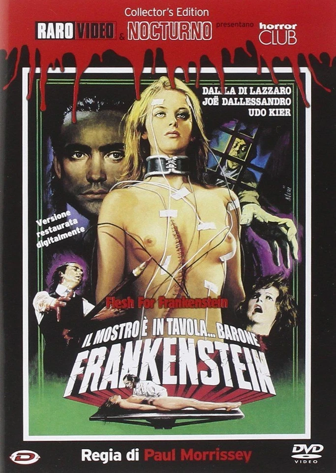 Dvd Mostro E' In Tavola Barone Frankenstein (Il) - Immagine 1 di 1