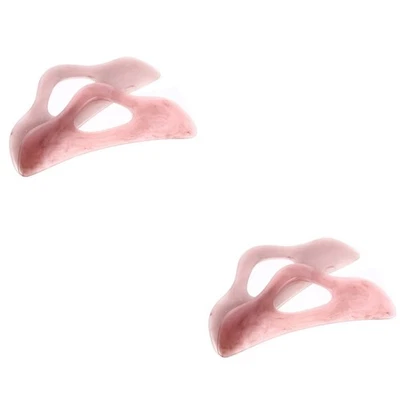 2 Pack Round Handle Cellulite Massage Device Board Small Guasha - Image 1 of 4