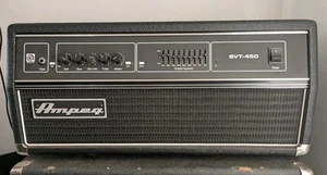 Ampeg SVT-450H Bass Amp 450watts -superb condition, with cover - Picture 1 of 3