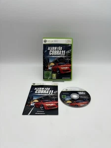 Alarma para Cobra 11: Highway Nights (Microsoft Xbox 360) - EMBALAJE ORIGINAL + instrucciones - Imagen 1 de 1