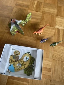 Tiptoi Spiel Im Zeitalter der Dinosaurier wenig bespielt - Bild 1 von 3