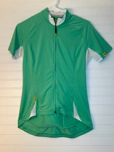 Mavic Airmesh Radtrikot Damen L Race Cut mit Armstulpen grün - Bild 1 von 8