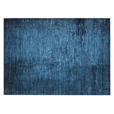 Chantilla ACN554 azul marino 1 pie 8 pulgadas X 2 pies 6 pulgadas Lavable a máquina interior/exterior  Foto 1 de 4