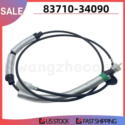 Speedometer Drive Cable Assembly 83710-34090 Fits For T100 1994—1997 Foto 1 de 4