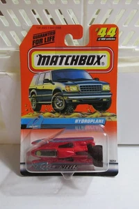 (( 1998  Release ))  MATCHBOX  Chevy  Hydroplane     Free Shipping - Picture 1 of 3
