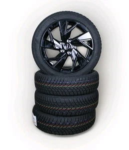 Winterkomplettrad-Satz Opel Astra l 225-45R17 94V Semperit 2325 Winterräder 125 - Bild 1 von 4