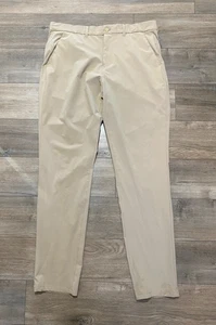 Pantaloni elasticizzati Mizzen + Main uomo 36x34 beige timoniere atletico conico performance - Foto 1 di 8