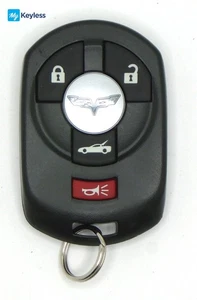 Single OEM Chevrolet Corvette Remote Memory #2 TESTED M3N65981403 - Foto 1 di 2