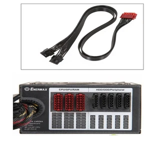 Graphics Card Line Module Cable 12Pin to Dual PCI-E 8Pin for Enermax Modular PSU - Afbeelding 1 van 4