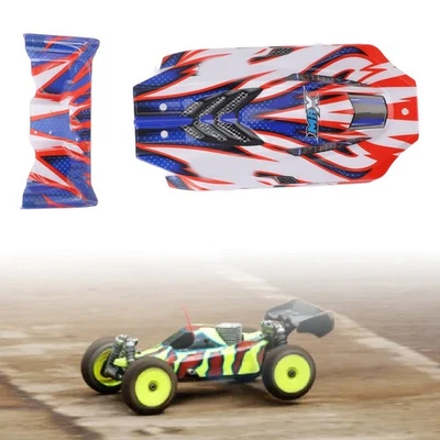 RC Car Shell Cool Fine Craftsmanship RC Car Body For WLTOYS 124008 - Image 1 of 4