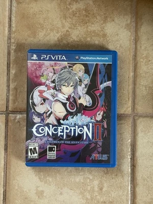 Conception II: Children of the Seven Stars (Sony PlayStation Vita, 2014) - Image 1 of 4