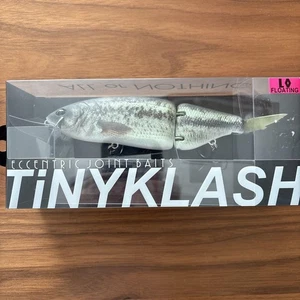 DRT BASS TINY KLASH Low ECCENTRIC JOINT BAITS Süßwasserangeln Swimbait MIJ - Bild 1 von 24