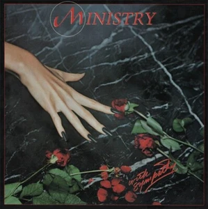Ministry - With Sympathy (Arista) - LP-Album mit Hype-Stickern & goldenem Promo-Stempel - Bild 1 von 4