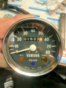 Speedometer Trip Meter Odometer 1976-1978 Yamaha Chappy LB80 II 542-83510-61-00 - Bild 1 von 4