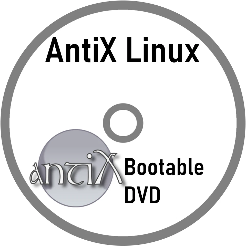 antiX Linux – Fast, Secure, Reliable Lightweight OS Bootable CD Try/Install - Image 1 of 1