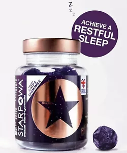 Starpowa Snooze Vitamin Black Cherry Flavoured 30 Gummies - Picture 1 of 3
