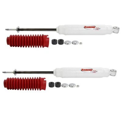 Rancho Rear RS5000X Shock Absorber Pair Fits 05-20 Toyota Pickup Tacoma 4 W.D. 0 - Image 1 of 4