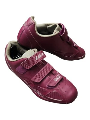 Louis Garneau HRS-80 Mujer Multi Airflex Zapatos de Ciclismo TALLA US 11.5 EU 43 Foto 1 de 4