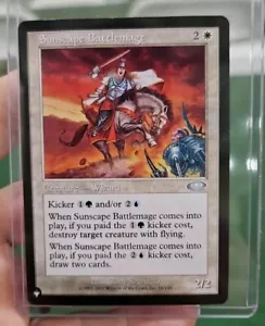 Sunscape Battlemage Planeshift MTG NM/M 2001 Unplayed Magic the Gathering - Picture 1 of 2