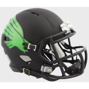 North Texas Mean Green NCAA Mini Speed Football Helmet - NCAA. - Picture 1 of 1
