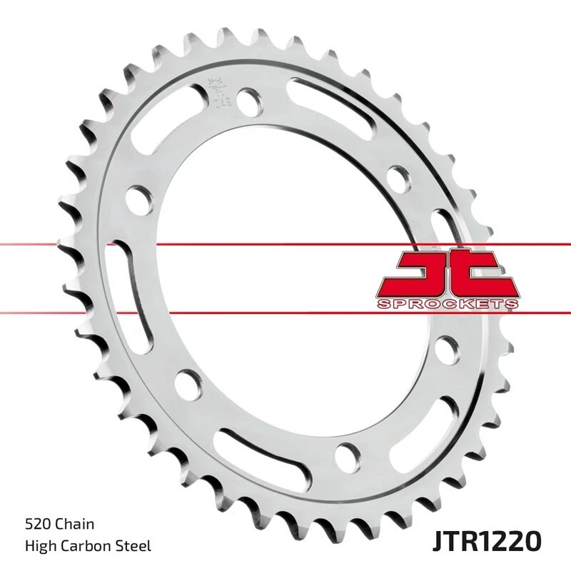 Rear JT sprocket JTR1220 38T Fits Honda CBR250 R/RA-B,C,D 2011 2012 2013 - Image 1 of 1