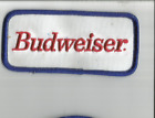 Budweiser sdvertising employee driver patch 1-7/8 X 4 #9841