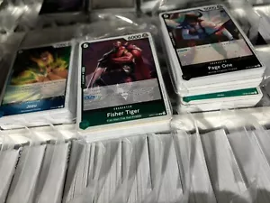One Piece TCG 100 Card Bulk Lot - Picture 1 of 2