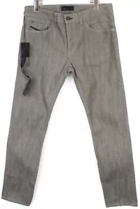 Diesel Black Gold Excess-Nt BG82B Herrenjeans W30 Starr Slim Fit Knopf Fly - Picture 1 of 6