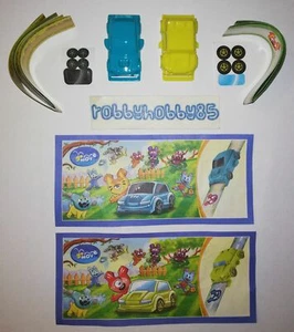 SERIE COMPLETA STOP & GO (DV076 - DV078) + 2 BPZ KINDER ITALIA 2019/2020 - Picture 1 of 1