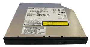 Sun SESX9DV2Z SATA Slot Load Drive TEAC CD DVD RW Burner Ejector Bezel DV-W28SS - Picture 1 of 6