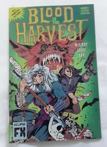 BLOOD IS THE HARVEST #1 (1999) w card See Pictures  FN/VF - Picture 1 of 4