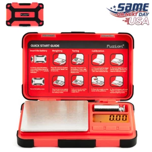 RED Fuzion Digital Pocket Scale 200g x 0.01g Jewelry Gold Gram Karat Weight - Picture 1 of 10