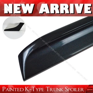 1994-2002 Fit For Audi A8 4D S K-Type PUF Rear Trunk Lip Spoiler Wing Painted - Foto 1 di 1