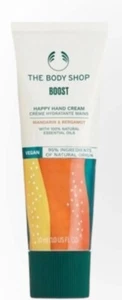 The Body Shop Boost Happy Hand Cream 30ml 1.0 Fl Oz - Picture 1 of 1