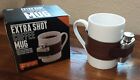  Extra Shot Coffee Mug Ceramic Cup Stainless Liquor Steel Flask Sleeve DAD Gift 