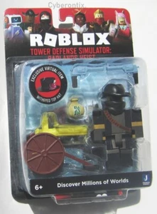 Roblox Actionfigur Tower Defense Badlands Heist 3" NEU Sealed Jazwares mit Code - Bild 1 von 2