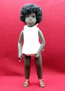 Vtg 16" Sasha Doll 4-109,Early Version Cora,Amazing Eyes Painting,Tag,No Box,UK. - Picture 1 of 24